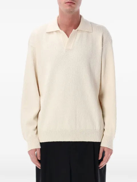 Roberto Collina polo collar sweater