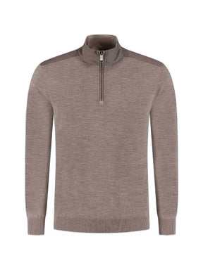 Paul & Shark quarter-zip sweater