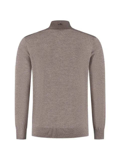 Paul & Shark quarter-zip sweater
