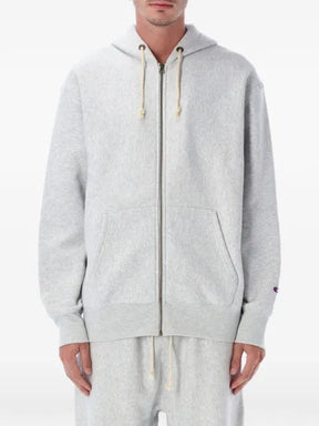 Champion zip-up hoodie
