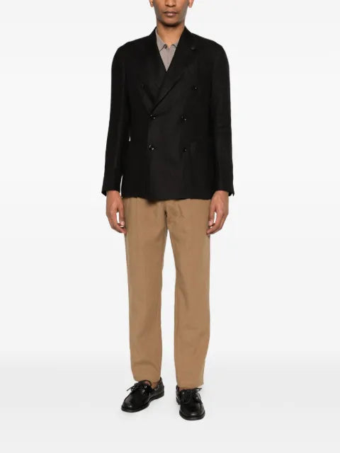 Lardini double-breasted blazer