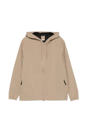Rains Suva zip-up hooded jacket