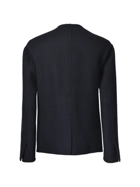 Meta Campania Collective collarless V-neck jacket