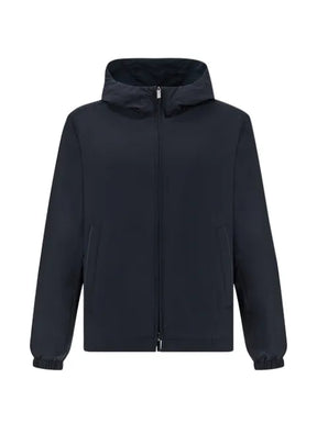 Paul & Shark reversible hooded windbreaker