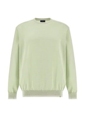 Paul & Shark crew-neck cotton sweater