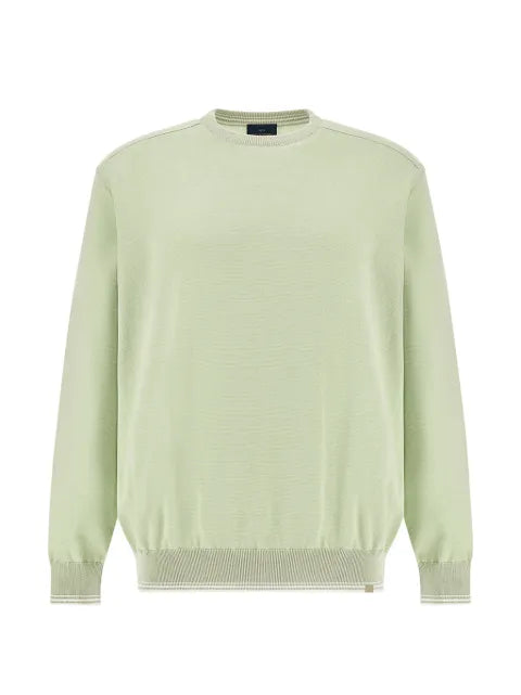 Paul & Shark crew-neck cotton sweater