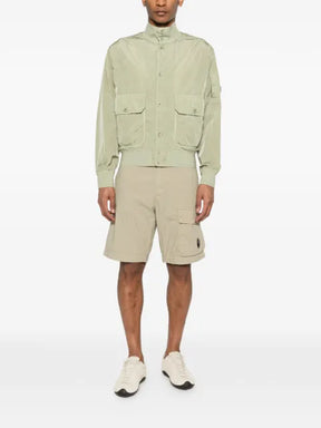 C.P. Company Chrome-R button bomber jacket