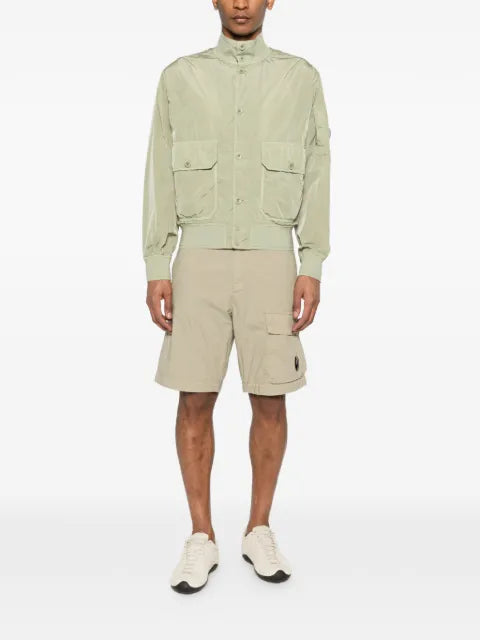 C.P. Company Chrome-R button bomber jacket