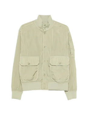 C.P. Company Chrome-R button bomber jacket