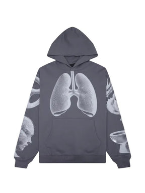 Pleasures Dysfunction graphic print hoodie