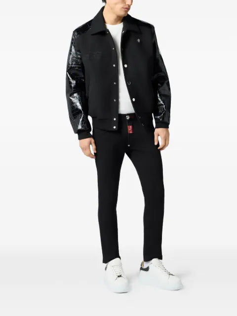 Philipp Plein Coster jacket cocco sleeves & shoulders