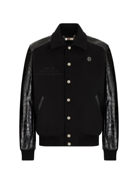 Philipp Plein Coster jacket cocco sleeves & shoulders