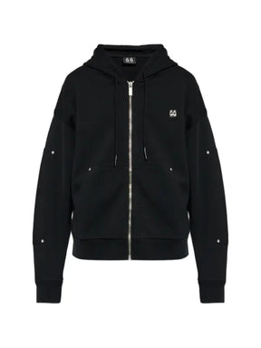 44 LABEL GROUP zip-up hoodie