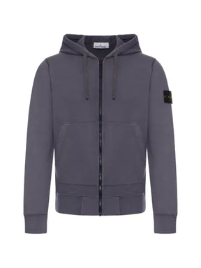 Stone Island 6100061 organic cotton fleece sweater