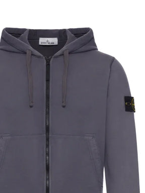 Stone Island 6100061 organic cotton fleece sweater