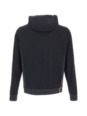 RRD zip-fastening hooded jacket