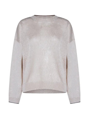 Brunello Cucinelli sequin-embellished sweater