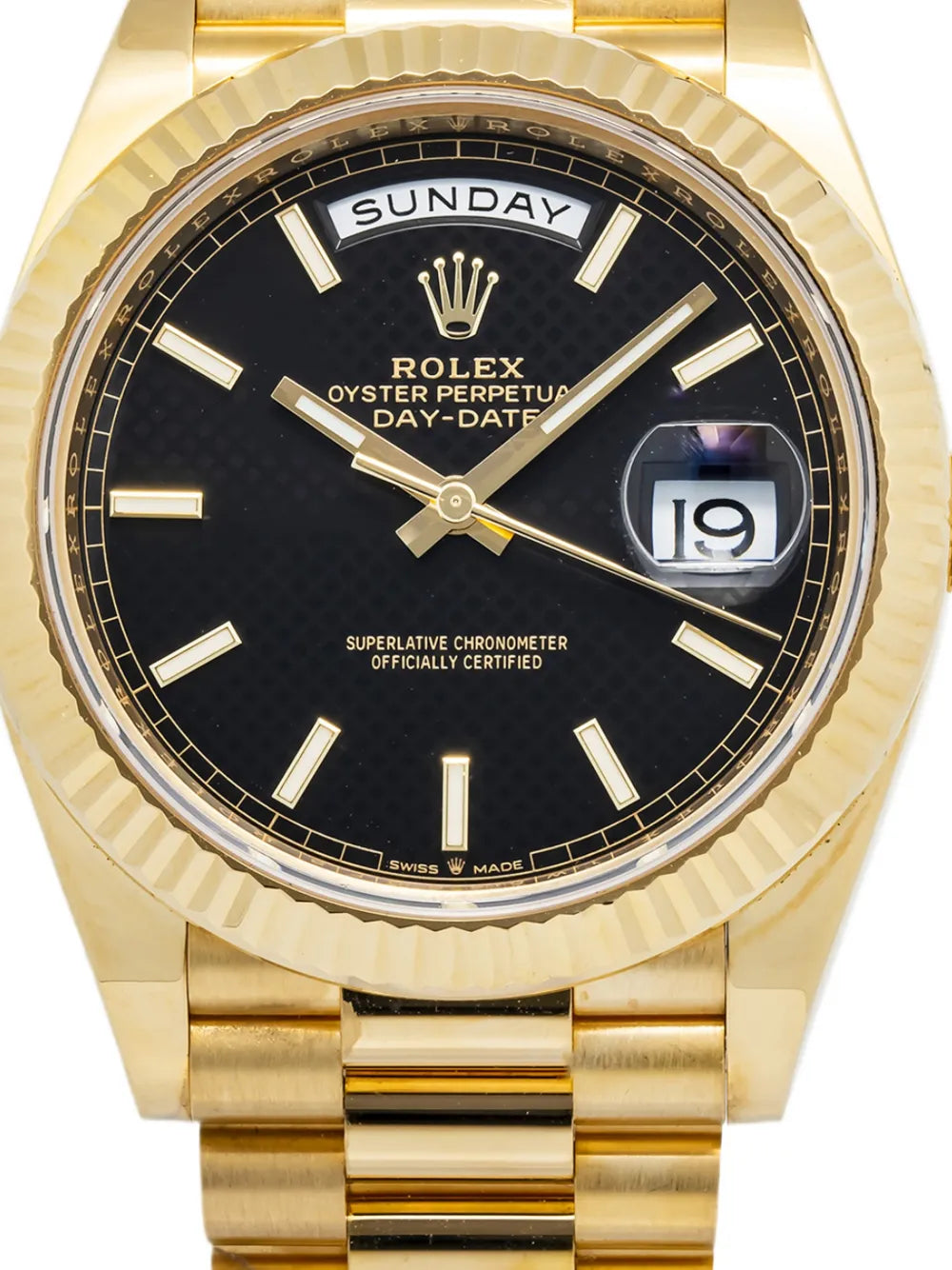 Rolex Day-Date Watch 40mm