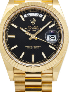 Rolex Day-Date Watch 40mm