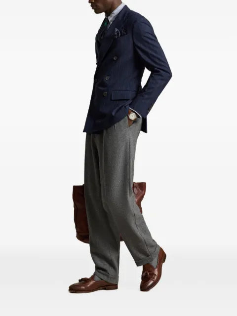 Polo Ralph Lauren modern fit striped twill blazer