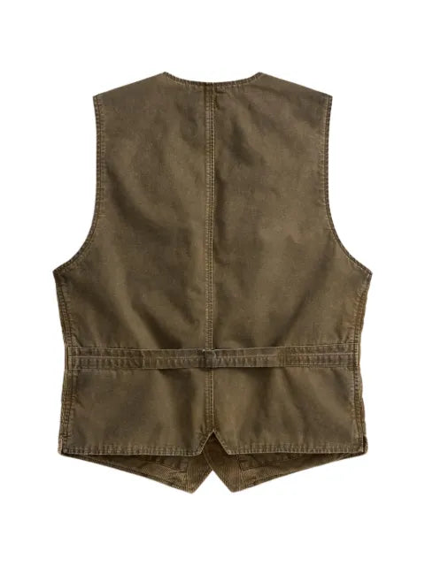 Ralph Lauren RRL corduroy cotton vest