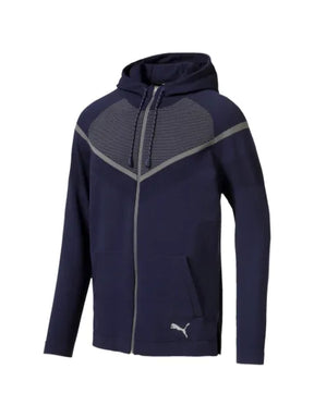 PUMA hooded zip-up jacket