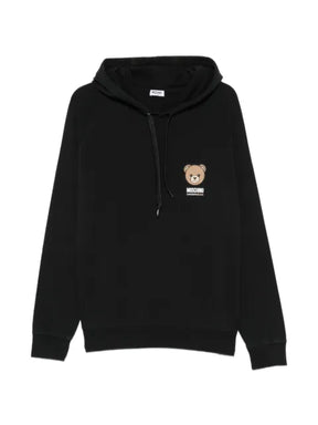 Moschino logo-print hoodie