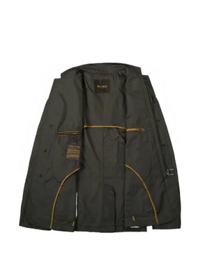 Moorer Ghiberti notched-lapel buttoned blazer