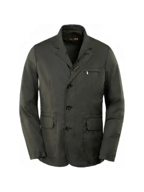 Moorer Ghiberti notched-lapel buttoned blazer