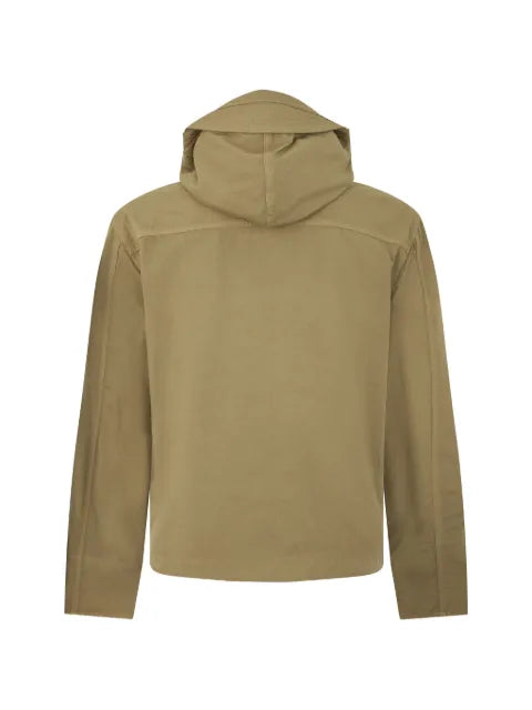 C.P. Company hooded jacket with side pockets