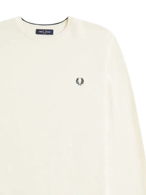 Fred Perry logo-embroidered sweater