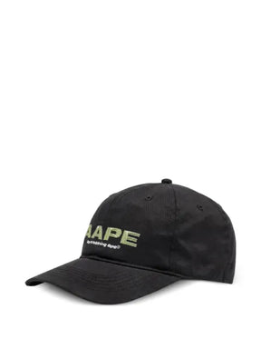 A BATHING APE® Baseballkappe mit Logo-Stickerei