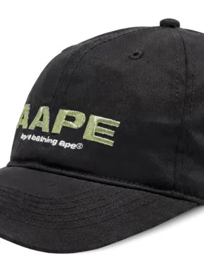 A BATHING APE® Baseballkappe mit Logo-Stickerei