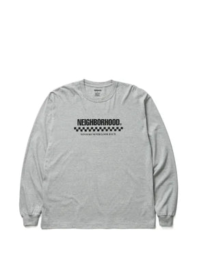 Neighborhood long-sleeve crewneck T-shirt