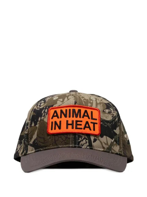 Pleasures Baseballkappe mit Camouflage-Patch