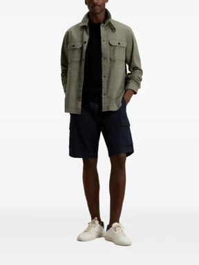 Woolrich garment-dyed shirt jacket 