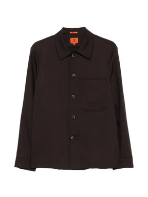 Barena Cedrone patch-pocket overshirt