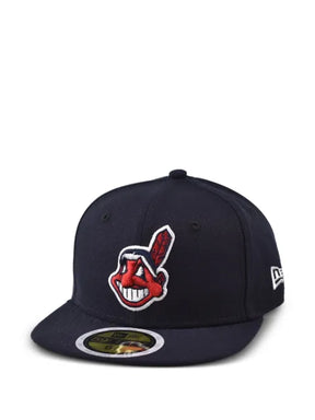 NEW ERA CAP  59Fifty Cleveland Indians Chief Wahoo Baseballkappe