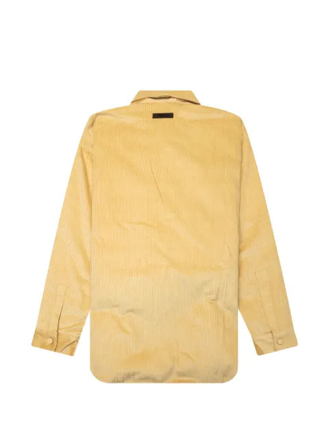 FEAR OF GOD ESSENTIALS corduroy shirt jacket