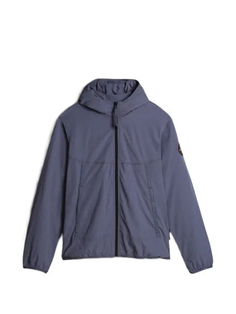 Napapijri hooded zip-up jacket