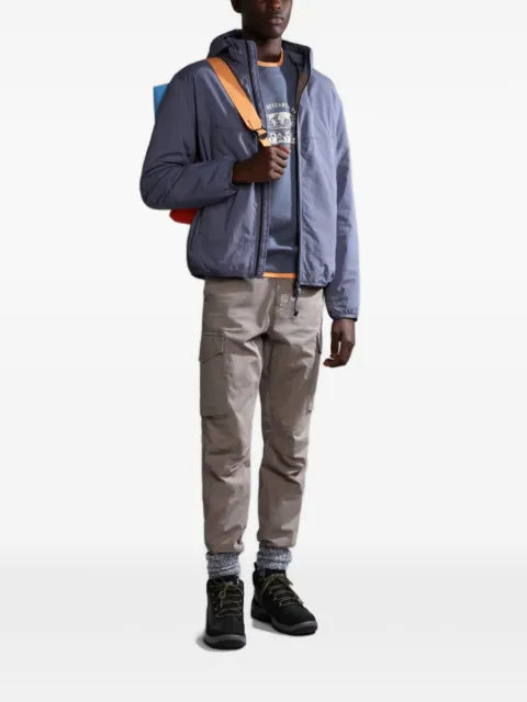 Napapijri hooded zip-up jacket