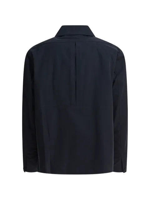 Vince button-cuff zip-front jacket