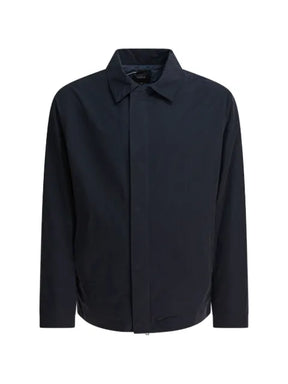 Vince button-cuff zip-front jacket