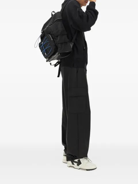 Off-White logo-print hoodie