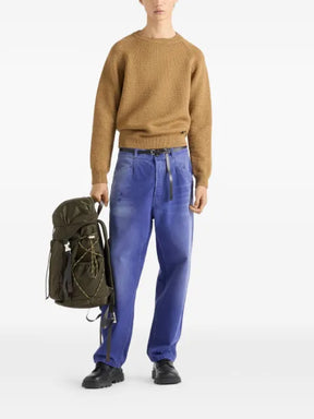 Prada wool crew-neck sweater