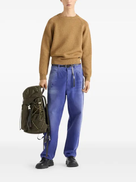Prada wool crew-neck sweater