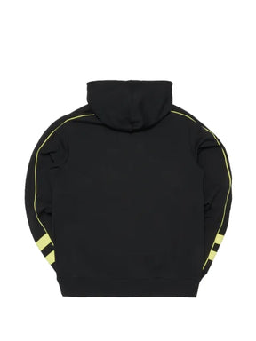 Lacoste logo-patch hoodie