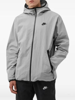 Nike Stadium zip-up "Cobblestone/Black" jacket