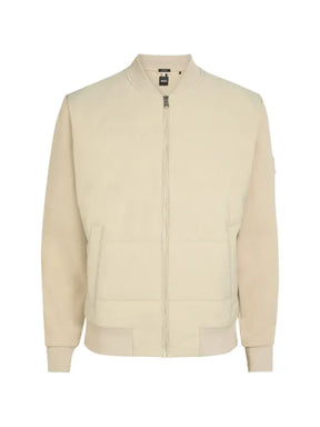 BOSS zip-up bomber jacket