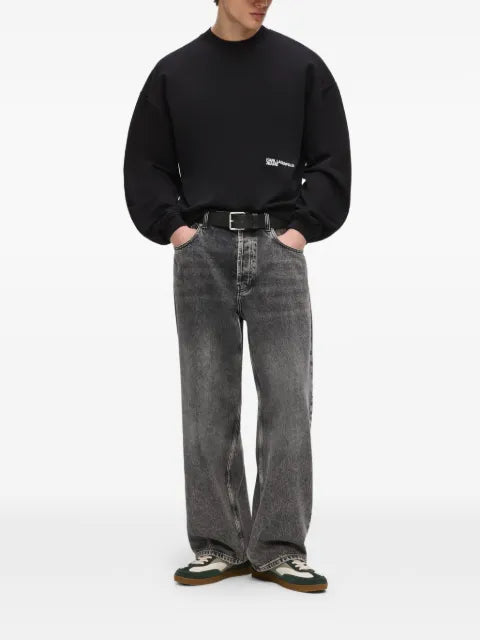 Karl Lagerfeld Jeans logo-print sweatshirt